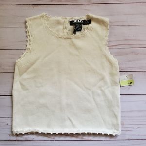 DKNY NWT sleeveless sweater